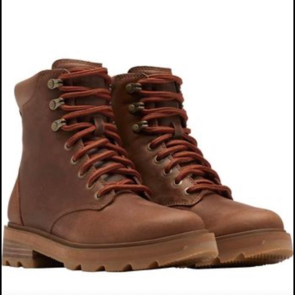 Sorel - Lennox Lace Stkd Waterproof Boots